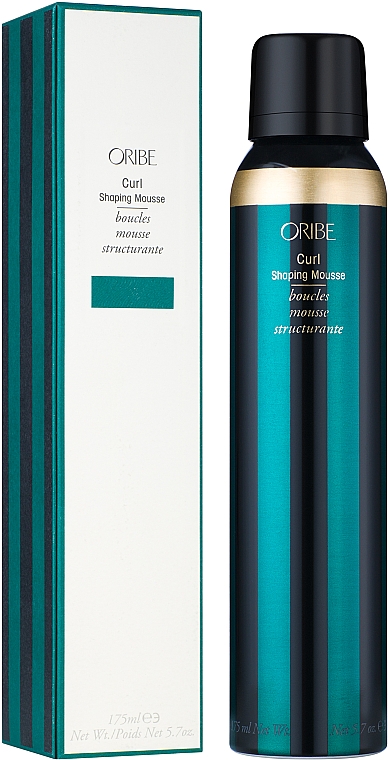 Моделювальний мус для укладання хвилястого волосся - Oribe Moisture&Control Curl Shaping Mousse — фото N1