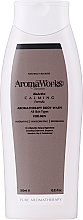 Духи, Парфюмерия, косметика Гель для тела для мужчин "Успокоение" - AromaWorks Men's Calming Body Wash