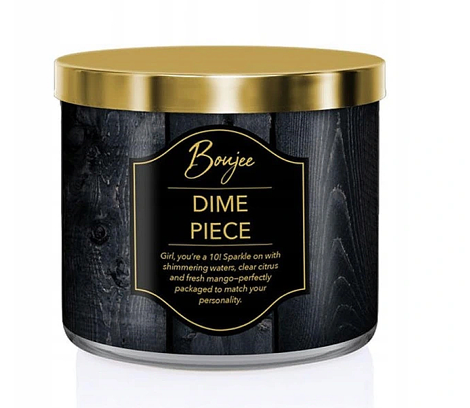 Kringle Candle Boujee Dime Piece - Парфюмированная свеча — фото N1