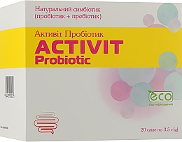 Пищевая добавка для детей "Активит Пробиотик" - Aesculap — фото N1
