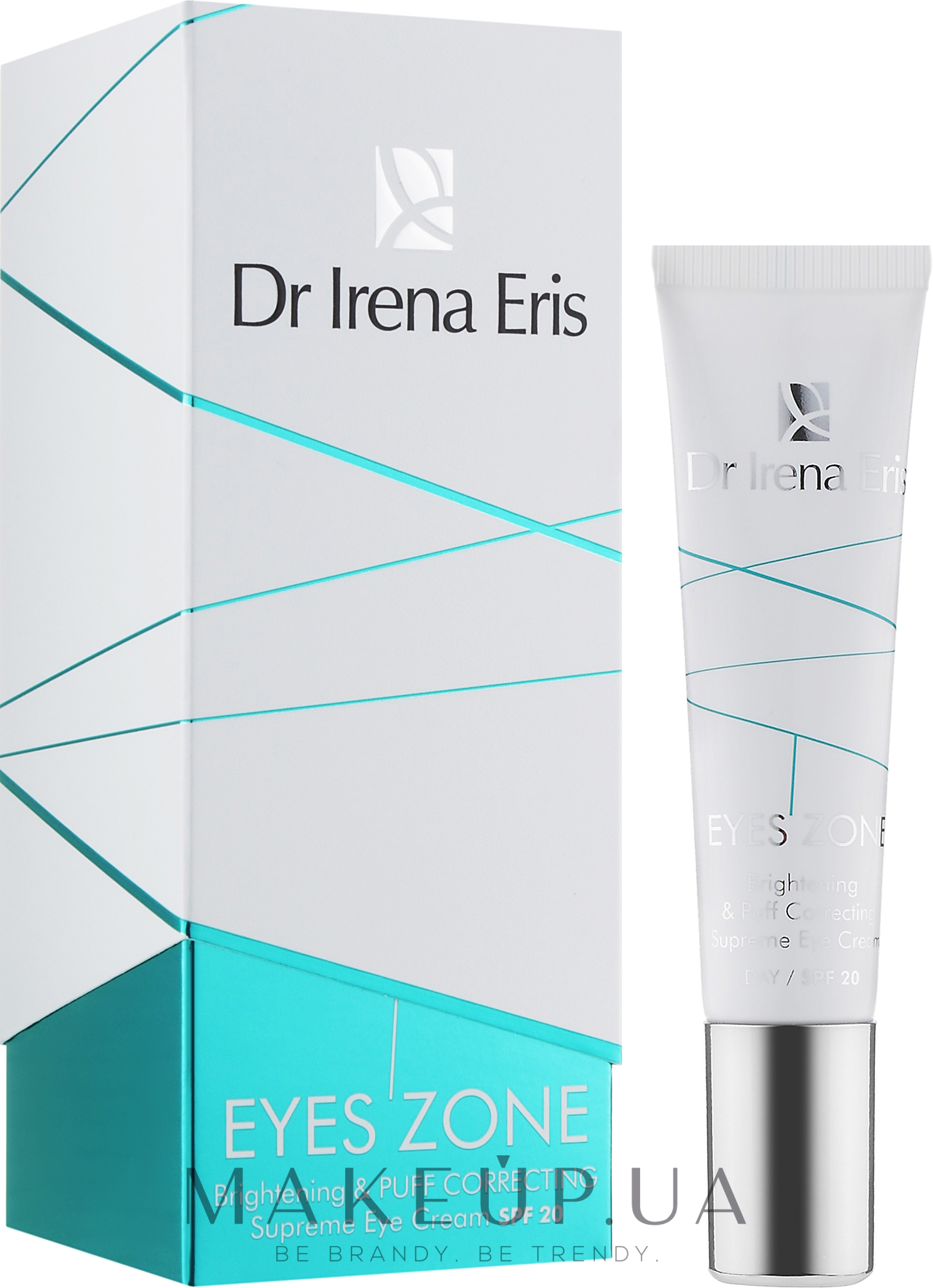 Крем для шкіри навколо очей - Dr. Irena Eris Eyes Zone Brightening & Puff Correcting Supreme Eye Cream — фото 15ml