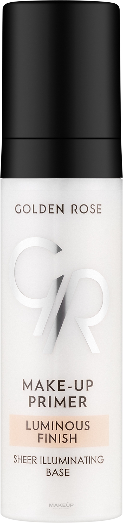 Праймер для обличчя - Golden Rose Make-Up Primer Luminous Finish — фото 30ml