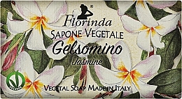 Парфумерія, косметика Мило натуральне "Жасмин" - Florinda Sapone Vegetale Jasmine