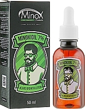 Духи, Парфюмерия, косметика УЦЕНКА Лосьон для роста бороды - MinoX 7% Beard Growth Lotion *