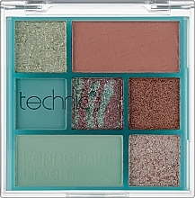 Палетка теней для век - Technic Cosmetics Pressed Pigment Palette — фото N2