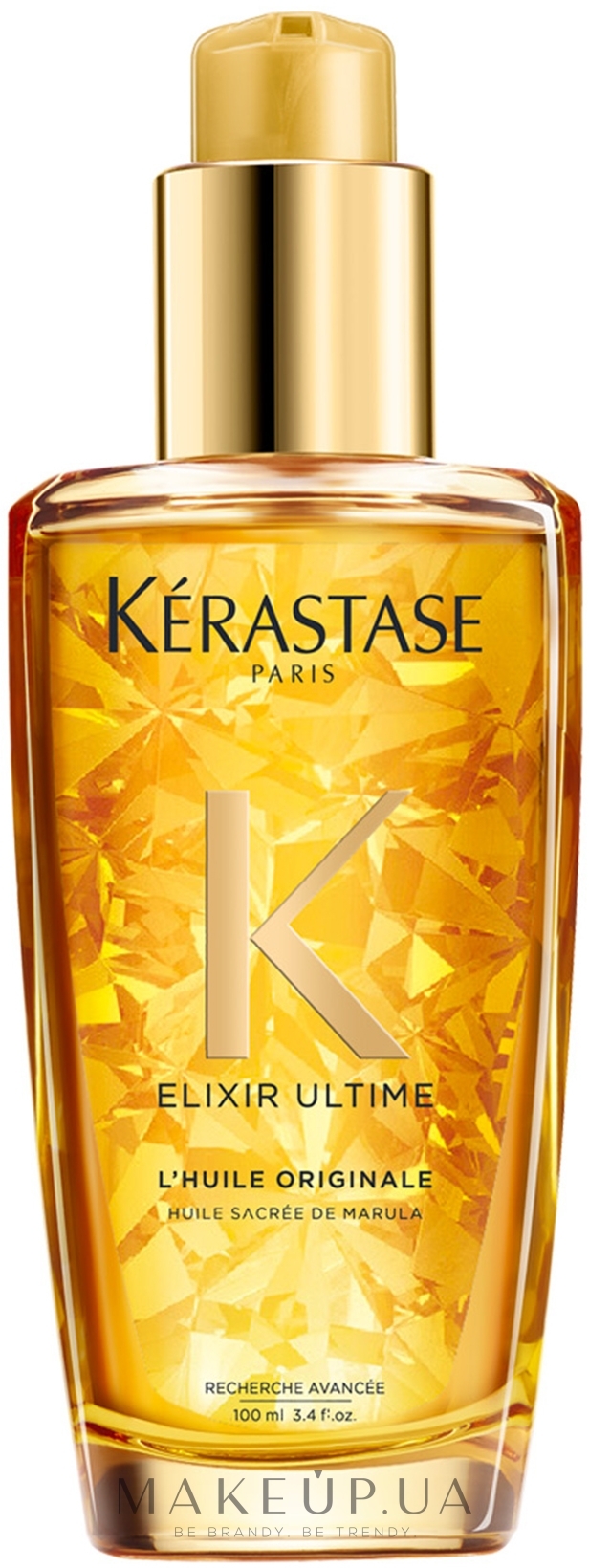 Універсальна термозахисна олія - Kerastase Elixir Ultime L’Huile Originale  — фото 100ml