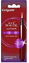 Парфумерія, косметика Ручка для відбілювання зубів - Colgate Max White Overnight Whitening Pen