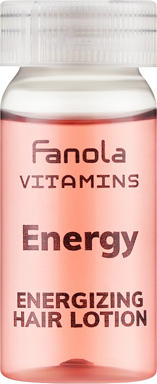 Энергетический лосьон для ослабленных и тонких волос - Fanola Vitamins Energy Be Complex Lotion — фото N2