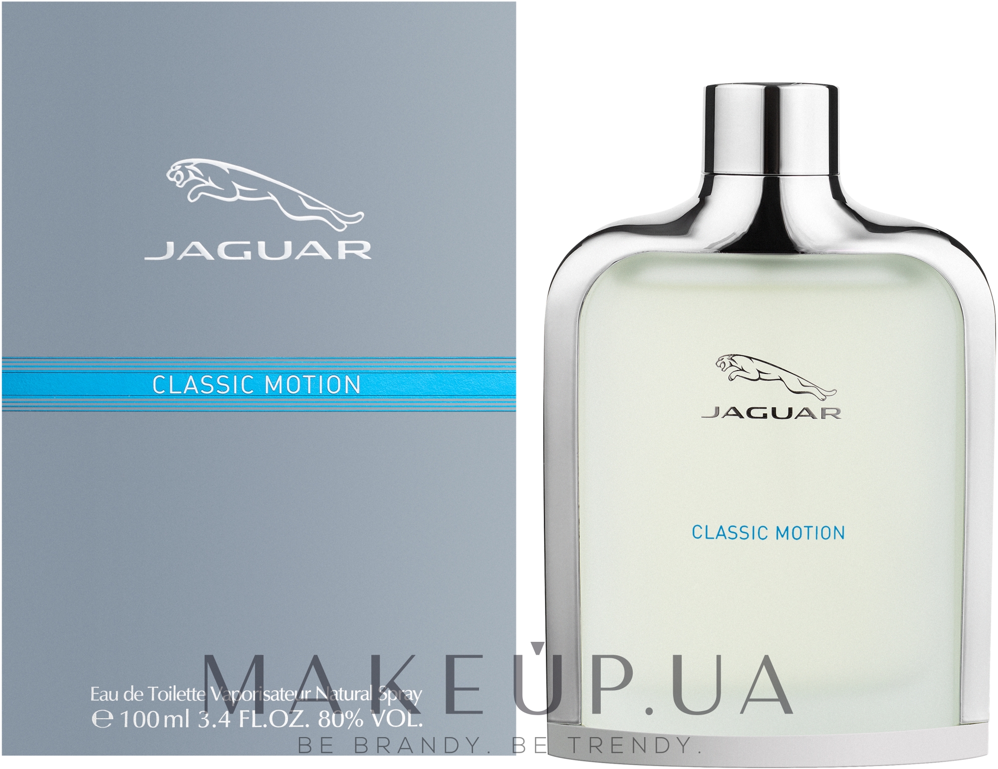 Jaguar Classic Motion - Туалетна вода — фото 100ml