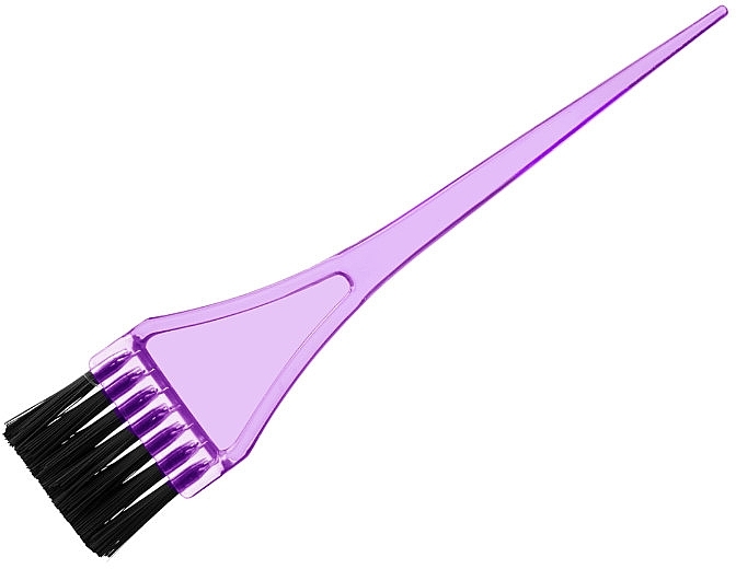 Пензлик для фарбування волосся, маленький, фіолетовий - Xhair — фото N1