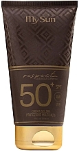 Сонцезахисний крем - MySun Respect Global Sun Defense SPF50 — фото N1