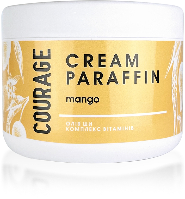 Крем-парафін "Манго" - Courage Cream Paraffin — фото N2
