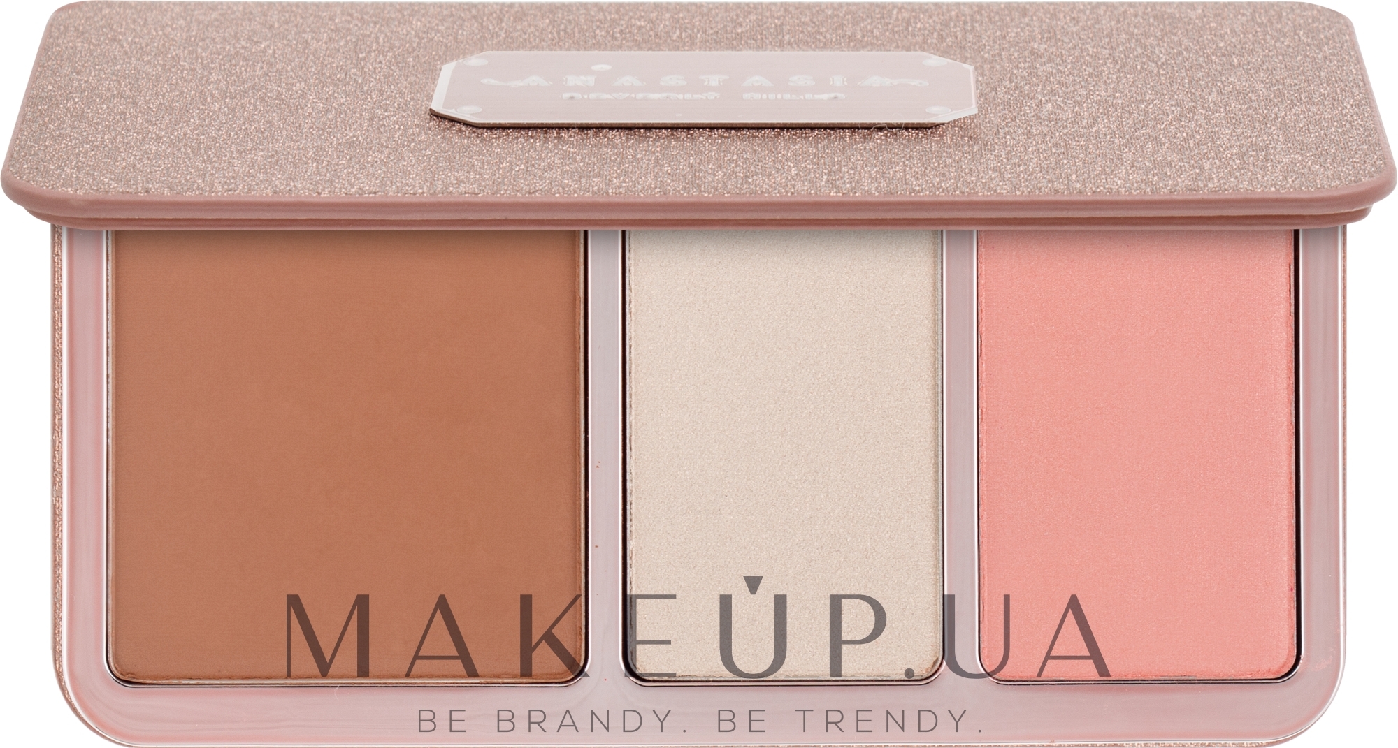 Палетка для макіяжу - Anastasia Beverly Hills Ladies Face Palette — фото Italian Summer