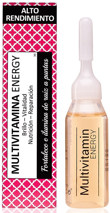 Мультивітамінні ампули для волосся - Nuggela & Sule'Multivitamin Energy Ampoule — фото N1