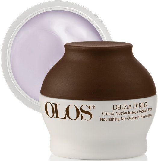 Питательный Антиоксидантный Крем Для Лица - Olos Delizia Di Riso Nourishing No-Oxidant Face Cream