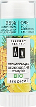 Освіжальний дезодорант-стік - AA Bio Tropical Deodorant Stick — фото N1