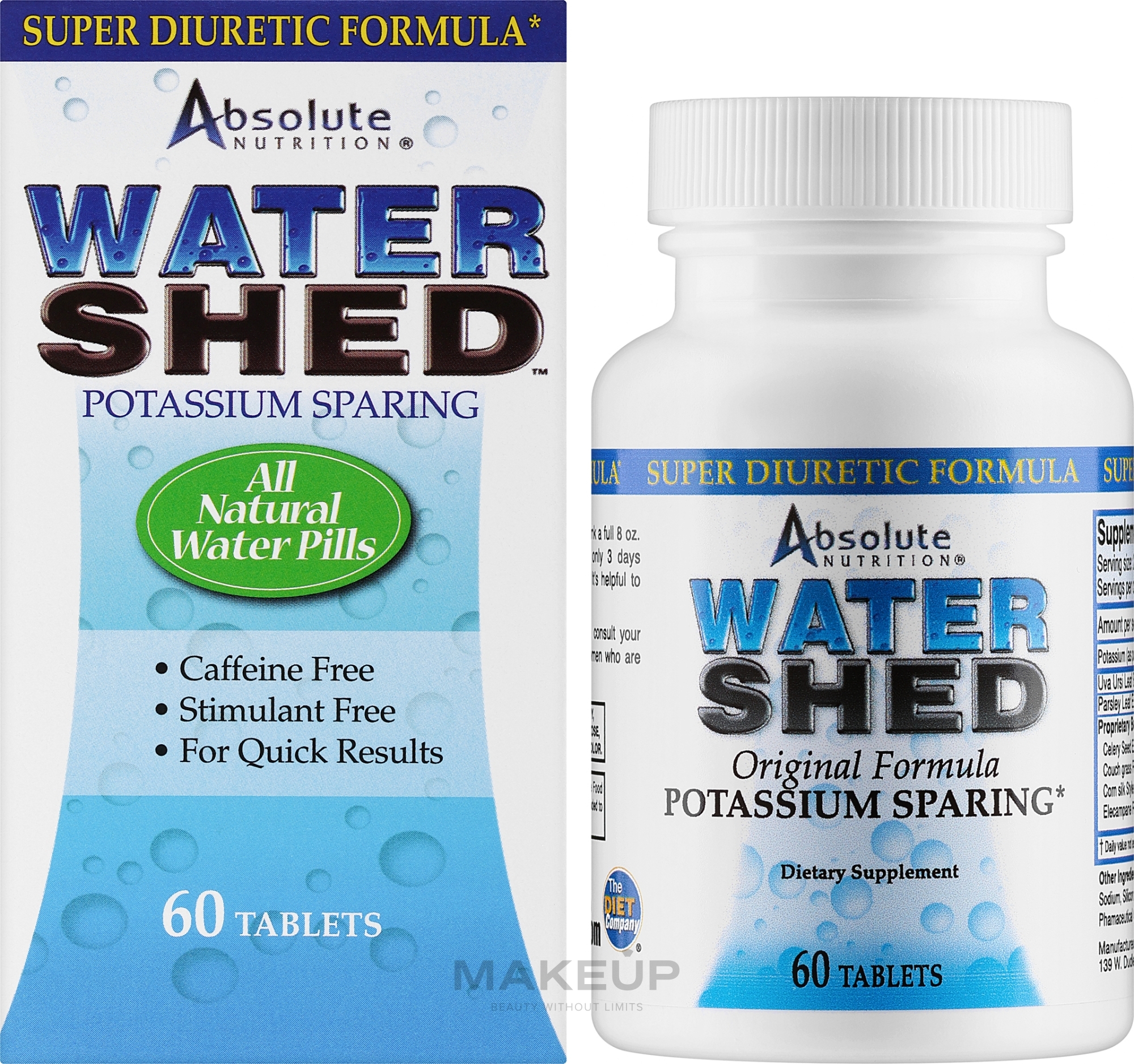 Пищевая добавка "Watershed" - Absolute Nutrition Watershed Tablets — фото 60шт