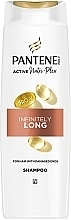 Шампунь для довгого волосся - Pantene Pro-V Nutri-Plex Infinite Lenghts Shampoo — фото N2