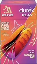 Вибрационный мастурбатор - Durex Play Ride & Vibe Vibrating Stroker — фото N2