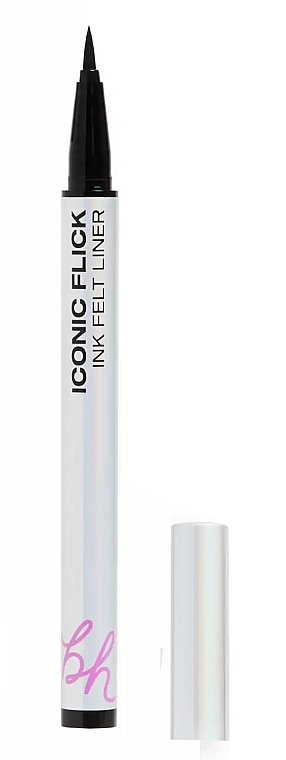 Подводка-фломастер для глаз - BH Cosmetics Los Angeles Iconic Flick Ink Felt Liner Waterproof — фото N2