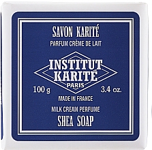 Набор - Institut Karite A Day In Paris Tin Box (h/cr/30ml + soap/100g + b/oil/10ml + ash/balm/30ml + box) — фото N7
