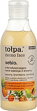 Мікровідлущувальна тонізувальна есенція для обличчя - Tolpa Dermo Face Essence-Tonic — фото N1