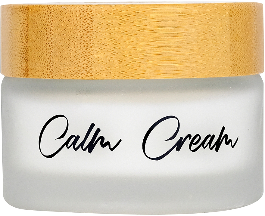 Заспокійливий крем для обличчя "Calm" - Lunnitsa Calm Cream — фото N1