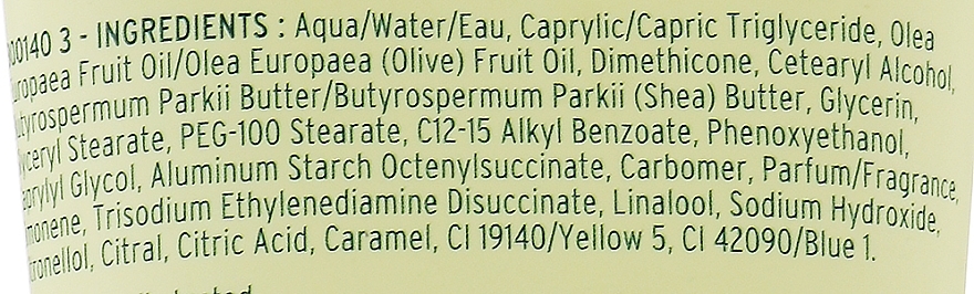 Лосьон для тела "Оливка" - The Body Shop Olive Nourishing Body Lotion Vegan — фото N2