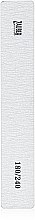 Парфумерія, косметика Пилка для нігтів, зебра, широка 180/240, 03-010D - Zauber