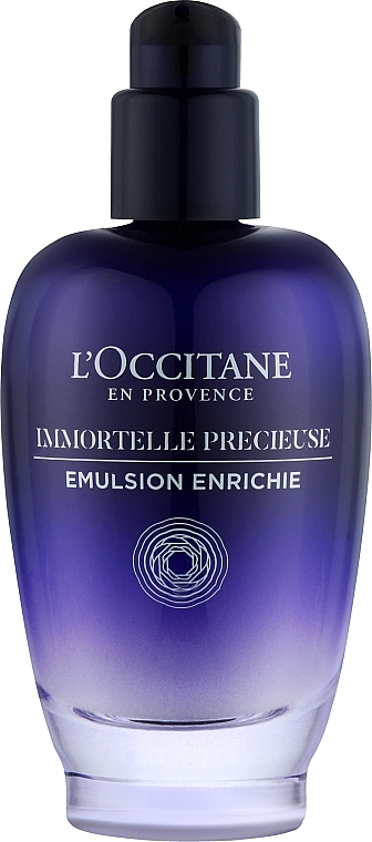 Сироватка для обличчя "Іммортель" - L'occitane Immortelle Biologique Precious Serum — фото N1