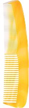 Парфумерія, косметика Гребінь для волосся, 60434, жовтий - Top Choice