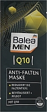 Маска для обличчя проти зморщок - Balea Men Q10 Mask — фото N1
