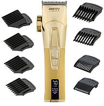 Парфумерія, косметика Машинка для підстригання волосся, золота - Camry Premium Metallic Hair Clipper CR 2835g