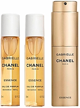 Chanel Gabrielle Essence - Набор (edp/20ml + refill/2x20ml) — фото N1