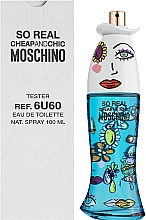 Moschino So Real Cheap & Chic - Туалетна вода (тестер без кришечки) — фото N2