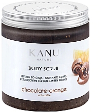 Парфумерія, косметика Скраб для тіла "Шоколад і апельсин" - Kanu Nature Body Scrub