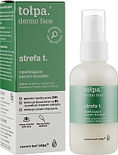 Зволожувальна сироватка-бустер для обличчя - Tolpa Dermo Face Strefa T Serum Booster — фото N2