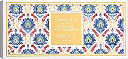 Набор - Olivos Ottaman Bath Luxuries Pattern Set 3 (soap/250g + soap/100g) — фото N1