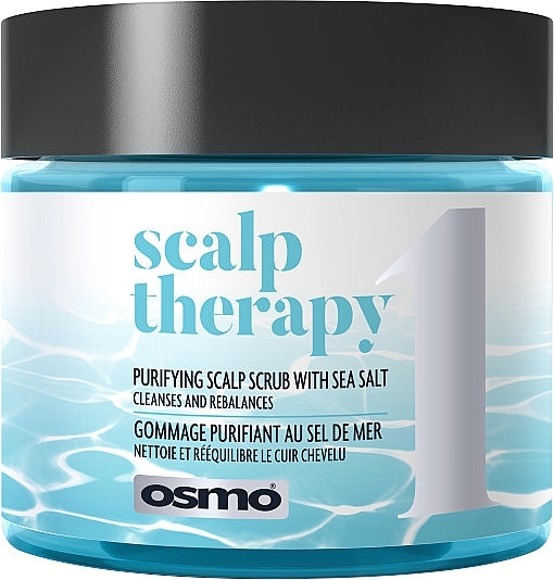 Скраб для шкіри голови - Osmo Scalp Therapy Purifying Scalp Scrub With Sea Salt — фото N1