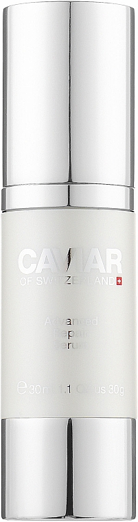 Покращена відновлювальна сироватка для обличчя - Caviar Of Switzerland Advanced Repair Serum — фото N1