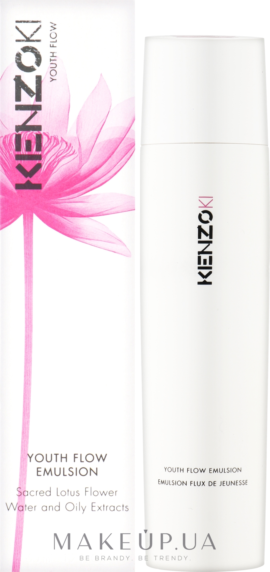 Антивозрастная эмульсия для лица - Kenzoki Youth Flow Emulsion  — фото 50ml