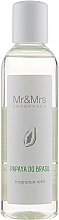 Парфумерія, косметика Наповнювач для аромадифузора "Бразильська папайя" - Mr&Mrs Papaya do Brazil Fragrance Refill