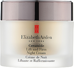 Духи, Парфюмерия, косметика УЦЕНКА Ночной крем для лица и шеи - Elizabeth Arden Ceramide Plump Perfect Ultra All Night Repair and Moisture Cream for Face and Throat *