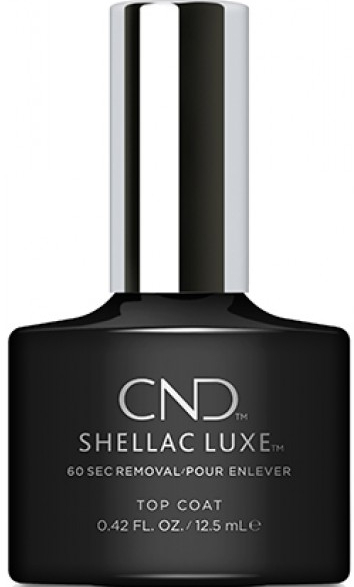 Закрепитель гель-лака - CND Shellac Luxe Top Coat