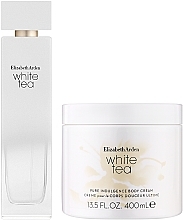 Elizabeth Arden White Tea - Набір (edt/100ml + b/cr/400ml) — фото N2