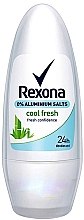 Парфумерія, косметика Дезодорант-ролик "Cool Fresh" - Rexona Roll On 0% Aluminium Salts