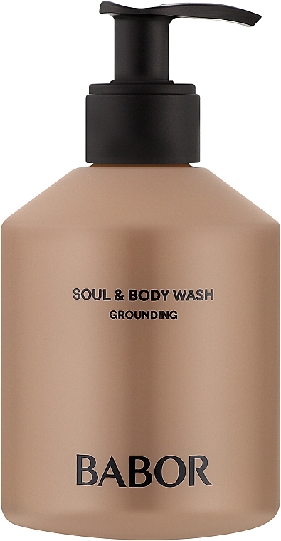 Гель для душа - Babor Soul & Body Wash Grounding — фото N1