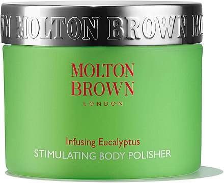 Molton Brown Infusing Eucalyptus Stimulating Body Polisher - Скраб для тела — фото N2