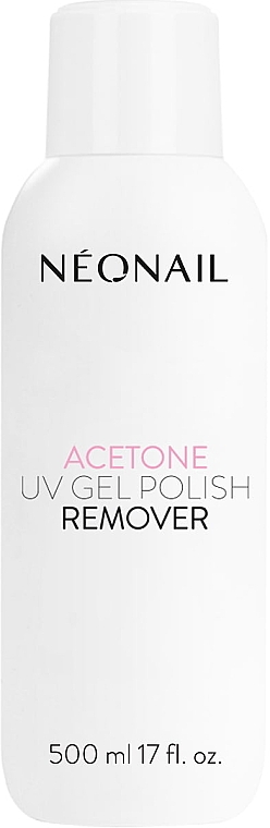 Жидкость для снятия гель-лака - NeoNail Professional Acetone UV Gel Polish Remover — фото N3
