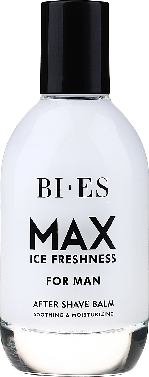 Bi-Es Max Ice Freshness - Бальзам после бритья — фото N1